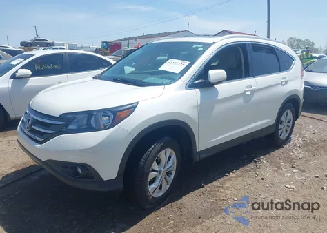 2014 Honda Cr-V Ex-L из США, поврежденный, VIN 5J6RM4H79EL020123